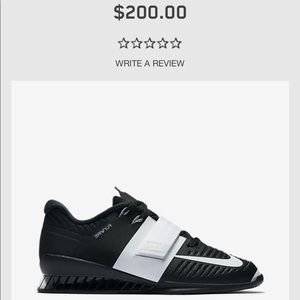 Nike Romaleos 3 powerlifting shoes size 7.5